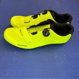 Bontrager Yellow Circuit Road CyclIng Shoes